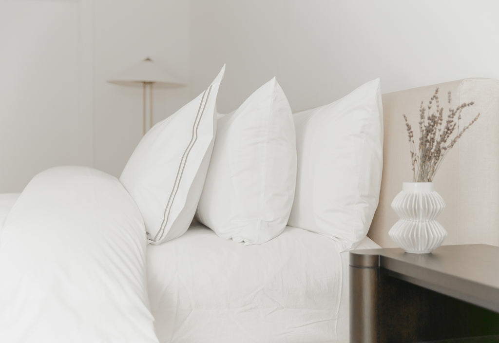 Choosing the right pillow for a good night's sleep